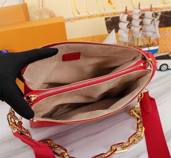 ルイヴィトンバッグ着用イメージ